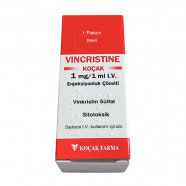 Купить Винкристин р-р для инйекций фл. 1 мг/1 мл 1мл в Краснодаре